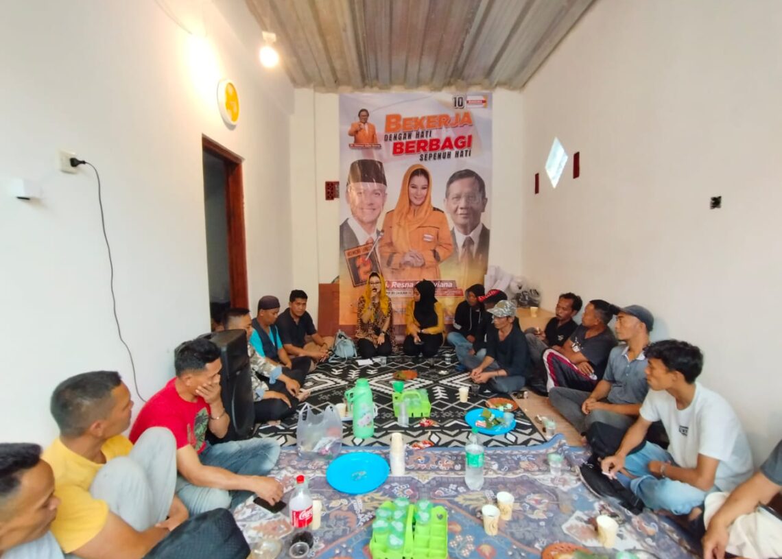 Resna Oktaviana, Caleg DPR RI dari Hanura Jamin Buka Lapangan Kerja dan Sekolah Gratis