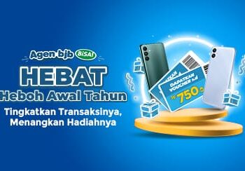Program Heboh Awal Tahun Bagi Agen Laku Pandai