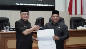 Bahas Program Pembentukan Perda, DPRD Kabupaten Sukabumi Gelar Paripurna ke-30 Tahun 2023