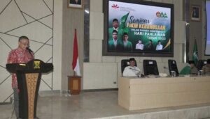Pesan Wabup di Seminar Fikih Kebangsaan: Kedepankan Empat Pilar Jaga Keutuhan Bangsa