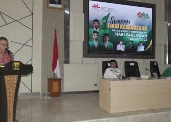Pesan Wabup di Seminar Fikih Kebangsaan: Kedepankan Empat Pilar Jaga Keutuhan Bangsa