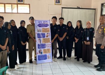 Mahasiswa Prodi Komunikasi Digital dan Media SV-IPB Kelola Medsos Kelurahan Sudajaya Hilir