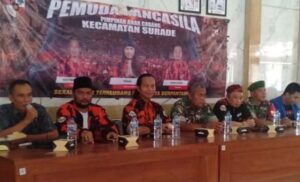 PAC Pemuda Pancasila Surade Adakan RPP-PR