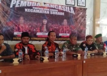 PAC Pemuda Pancasila Surade Adakan RPP-PR