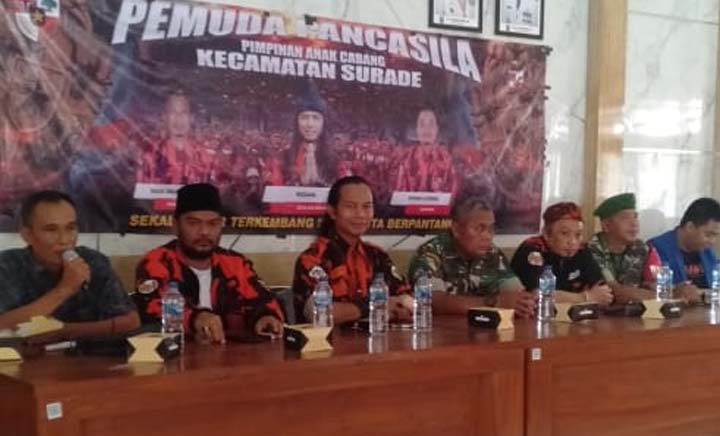 PAC Pemuda Pancasila Surade Adakan RPP-PR
