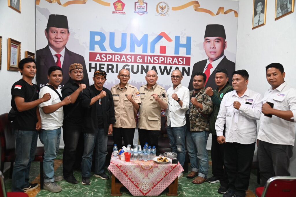 Pengurus SMSI Sukabumi Raya Gelar Silaturahmi dengan Hergun
