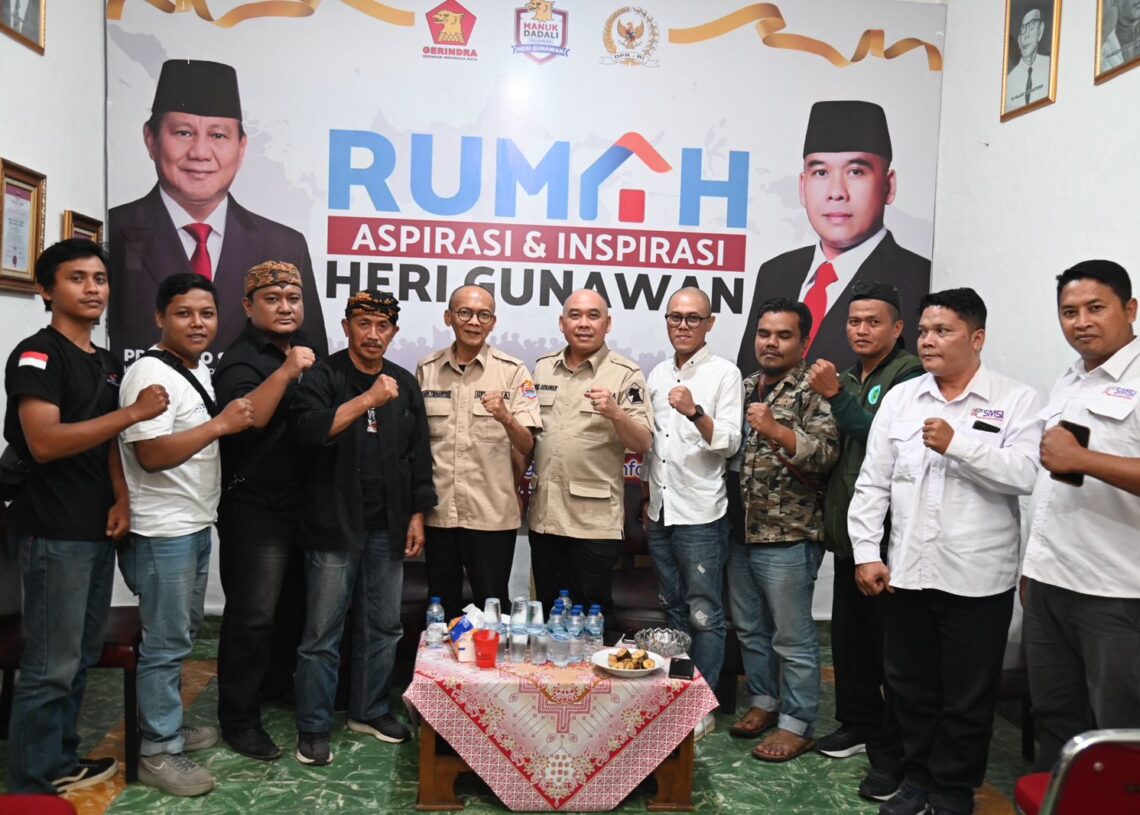 Pengurus SMSI Sukabumi Raya Gelar Silaturahmi dengan Hergun