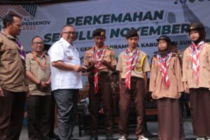 Talkshow Persenov 2023, Bupati Marwan: Pramuka Harus Menjadi Agent Of Change