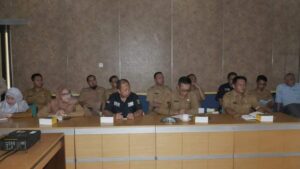 Wabup Iyos dan PT Diva Trasindo Matangkan Rencana Pembangunan Kereta Gantung di Kawasan Geopark