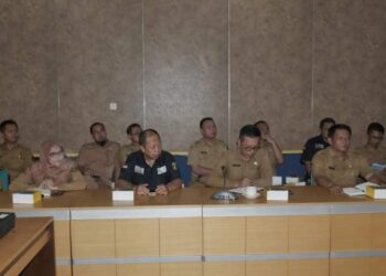 Wabup Iyos dan PT Diva Trasindo Matangkan Rencana Pembangunan Kereta Gantung di Kawasan Geopark