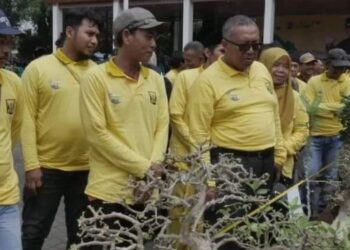 Bupati Marwan: Budidaya Bonsai, Alamnya Terjaga Hobinya Terpelihara