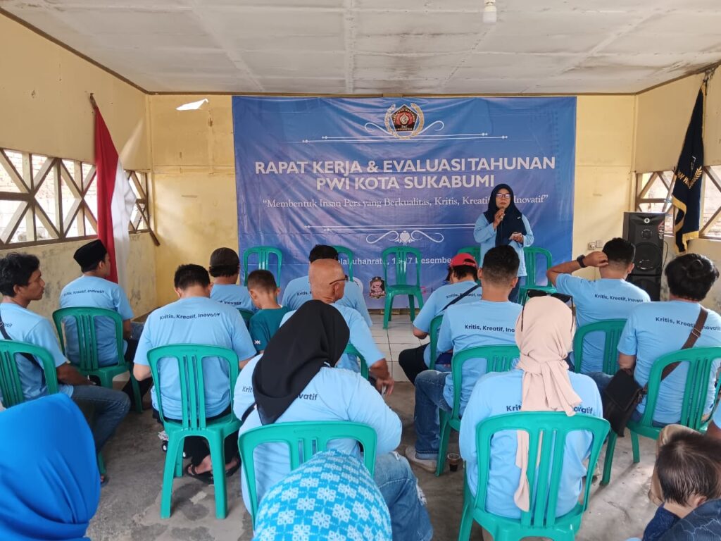 Raker dan Evaluasi Tahunan PWI Kota Sukabumi: Membentuk Insan Pers yang Berkualitas, Kritis, Kreatif, dan Inovatif