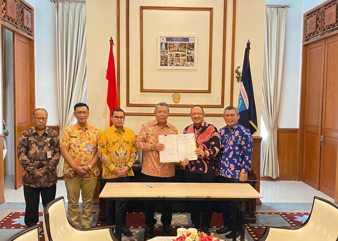 bank bjb Kembali Dipercaya Sebagai Penempatan RKUD Kota Tangsel