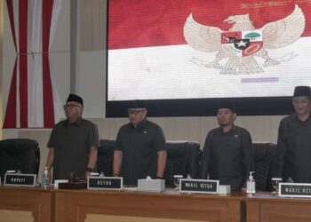 Bupati Marwan Jelaskan RKPD dan KUA PPAS di Penyampaian Nota Pengantar Raperda APBD 2024