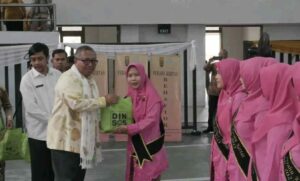 2.000 Peserta Perahu Kertas Dikukuhkan, Bupati Marwan: Komitmen Pemerintah Berdayakan Perempuan untuk Kemajuan