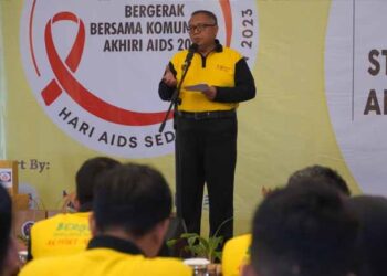 Peringati Hari AIDS, Bupati Marwan Ajak Warga Stop Stigma