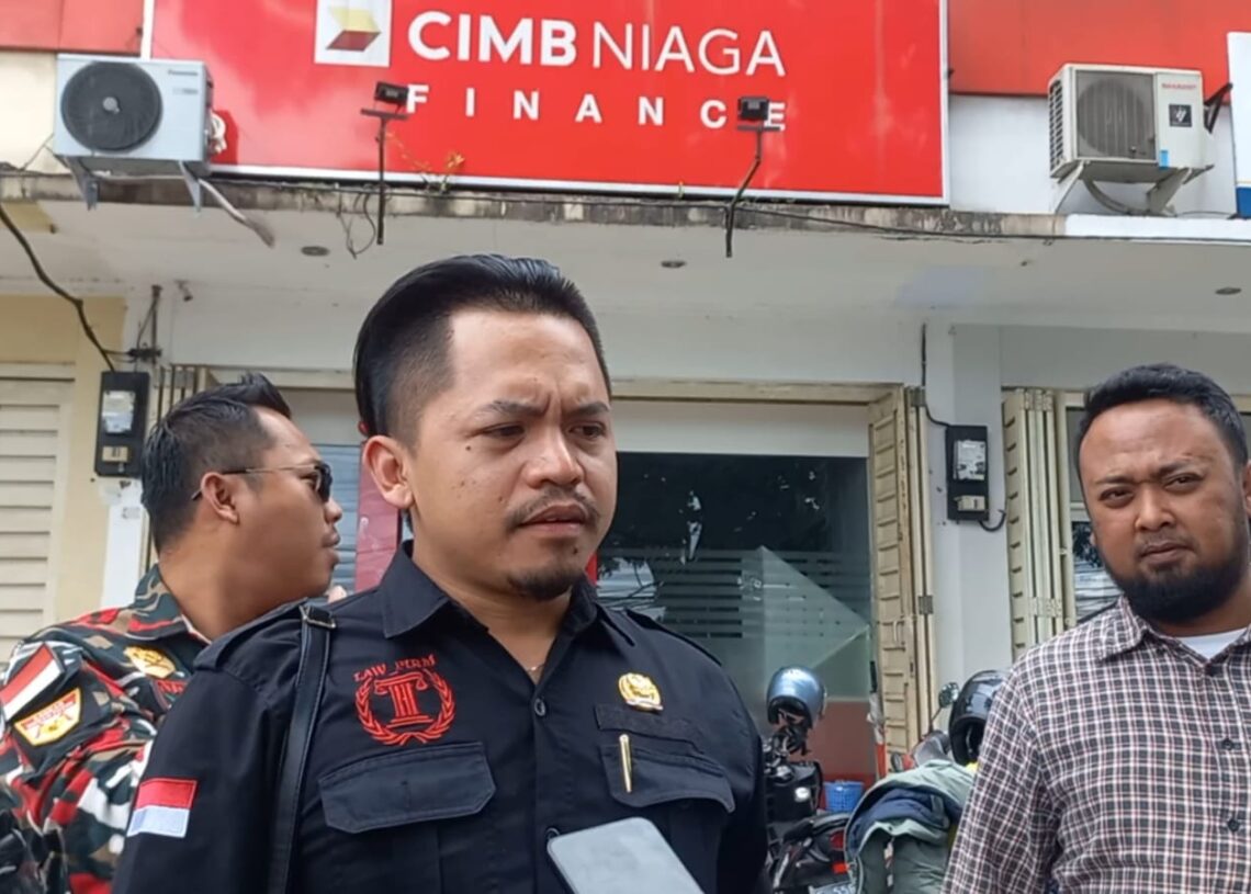 CIMB Niaga Auto Finance Sukabumi Digugat, BPKB Mobil Nasabah Tidak Ada?