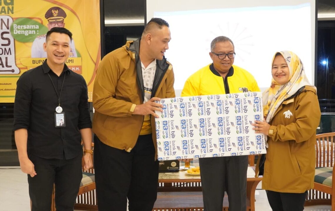 Pesan Bupati Marwan di Peningkatan Kapasitas Kelembagaan dan SDM Diskominfo Kabupaten Sukabumi