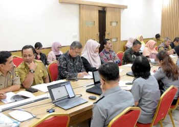 Kanwil Kemenkumham Jabar Bersama DPRD Kab Sukabumi Harmonisasikan Raperda Hak Penyandang Disabilitas dan KLA