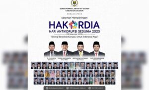 DPRD Kab Sukabumi Ucapkan Selamat Memperingati Hakordia 2023