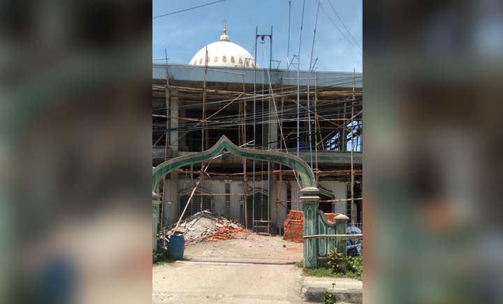 Gerbang Surga Nyi Mas Agung, jargon Pemicu Pembanguan Masjid Besar Al – Jalil Surade