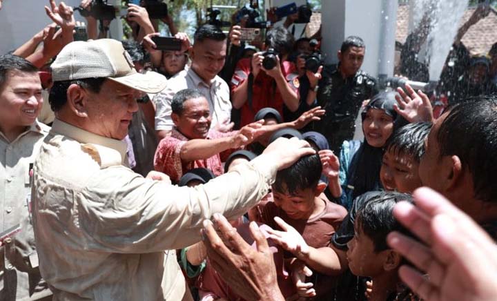 Menhan Prabowo Subianto Akan Resmikan Sarana Air Bersih di Jampangkulon Sukabumi