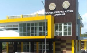Gedung IKM Opak Jampang Manfaatkan Momen Libur Nataru