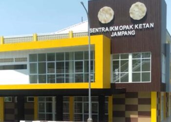 Gedung IKM Opak Jampang Manfaatkan Momen Libur Nataru