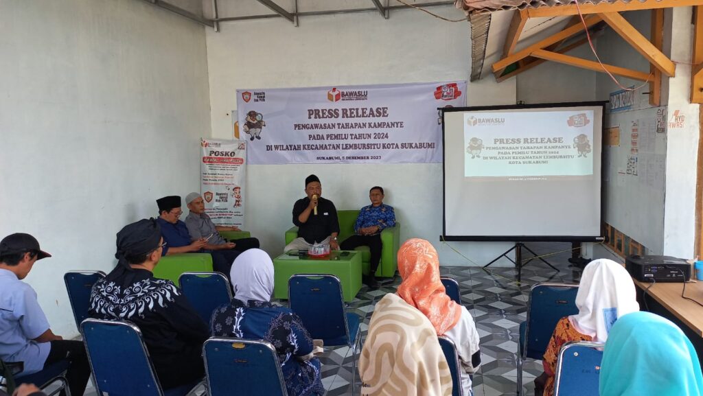 Panwascam Lembursitu Ajak Warga Lakukan Pengawasan Partisipatif Pemilu 2024