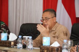 Pesan Wabup Iyos di Rakor Operasi Lilin Lodaya: Fokus, Laksanakan Tugas Sebaik Mungkin