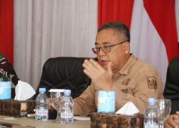 Pesan Wabup Iyos di Rakor Operasi Lilin Lodaya: Fokus, Laksanakan Tugas Sebaik Mungkin