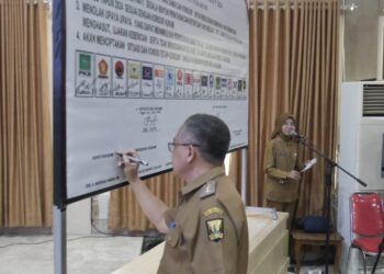 Wabup Iyos Buka Deklarasi Pemilu Damai, Momentum Bangun Masyarakat Cerdas dan Dewasa Berpolitik