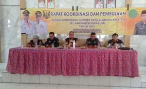 Wabup Iyos Buka Rakor dan Pembinaan Satgas KSDA