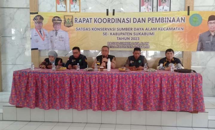 Wabup Iyos Buka Rakor dan Pembinaan Satgas KSDA