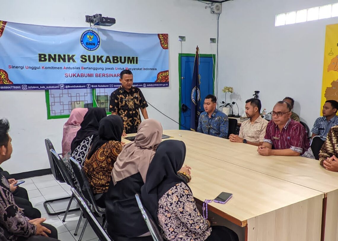 BNNK Sukabumi Canangkan Zona Integritas WBK dan WBBM
