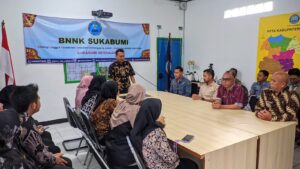 BNNK Sukabumi Canangkan Zona Integritas WBK dan WBBM