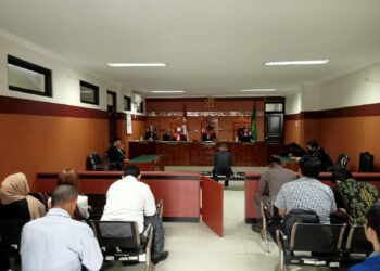 Kasus Tipu Gelap Pangkalan Gas, Anggota Fraksi Golkar DPRD Kota Sukabumi Divonis 3 Tahun Penjara