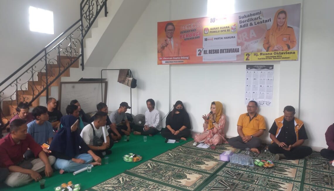 Optimalkan Saba Desa, Resna Siap Dorong Potensi Sukabumi Go Internasional