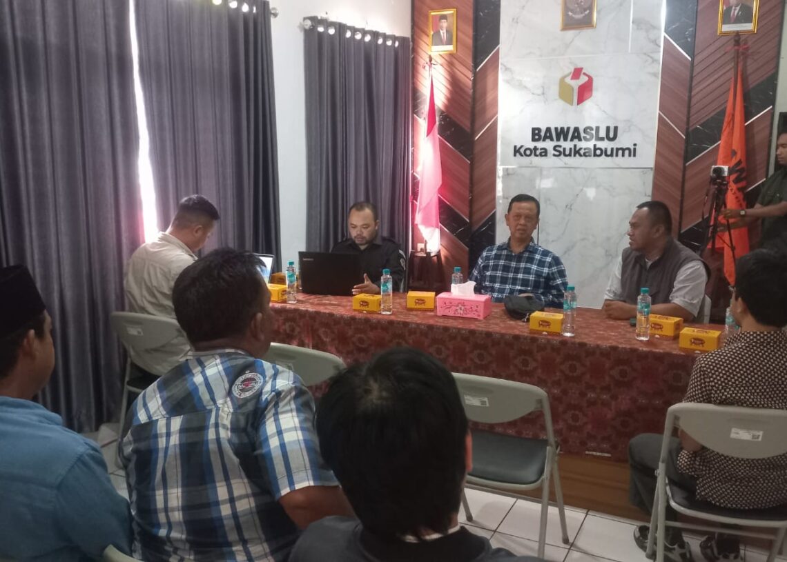 Bawaslu Kota Sukabumi Terancam Dilaporkan ke DKPP, Dinilai tak Hargai Lembaga Tinggi Negara