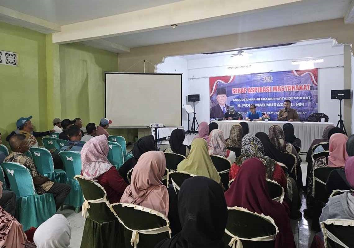 Mohammad Muraz: Demokrasi Pancasila Harus Terus Digaungkan