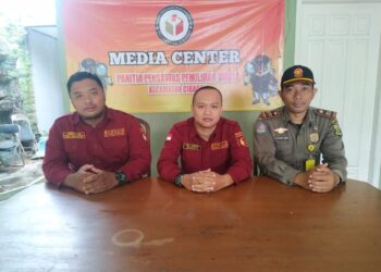 Panwascam Cibadak Maksimalkan Pengawasan Logistik Pemilu 2024