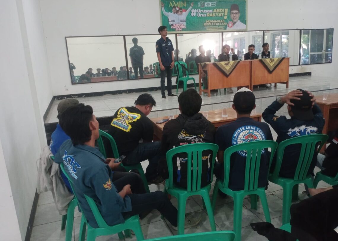 Massa Pengawasan Kampanye, Panwascam Nagrak Kedepankan Pencegahan Pelanggaran