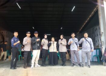 Pangawasan Panwascam Nagrak, Distribusi Logistik Pemilu Capai 90 Persen