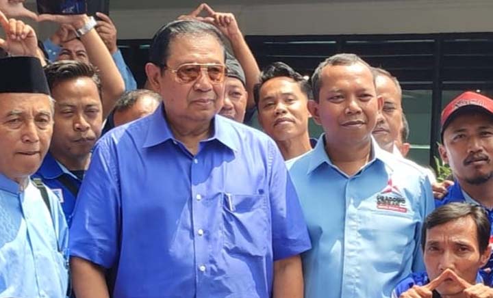 Ngobrol Santai dengan SBY, Iman Adinugraha Sampaikan Beragam Potensi Sukabumi