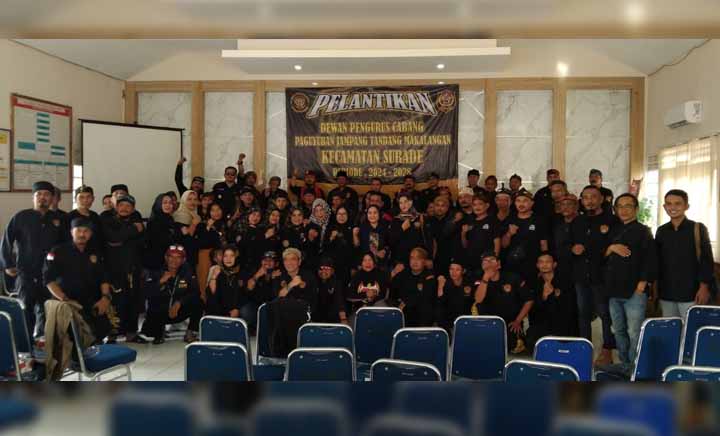 DPP Jampang Tandang Makalangan Lantik DPC Kecamatan Surade