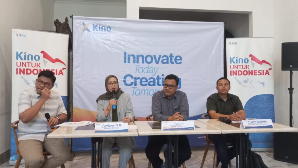 Segera Dibangun, PT Kino Indonesia Jamin Kolam Limbah Awal Tak Ganggu Sumber Air Warga Cikembar