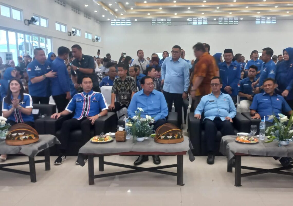 Pesan SBY untuk Capres-Cawapres 2024: Jangan Lebay Tebar Janji kepada Rakyat