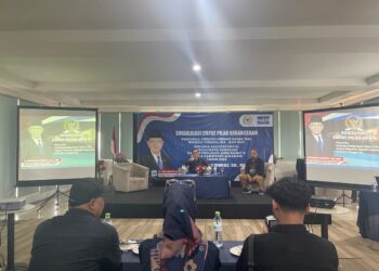 Sosialiasi Empat Pilar, Mohamad Muraz: Generasi Muda Ujung Tombak Bangsa