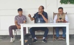 Ayep Zaki Bahas Isu Keuangan dan Tenaga Kerja di FGD Bareng SMSI Sukabumi Raya