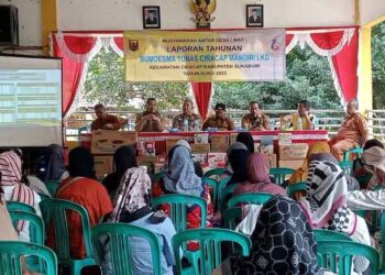 DPMD Kabupaten Sukabumi Hadiri MAD Bumdesma Tunas Mandiri Ciracap